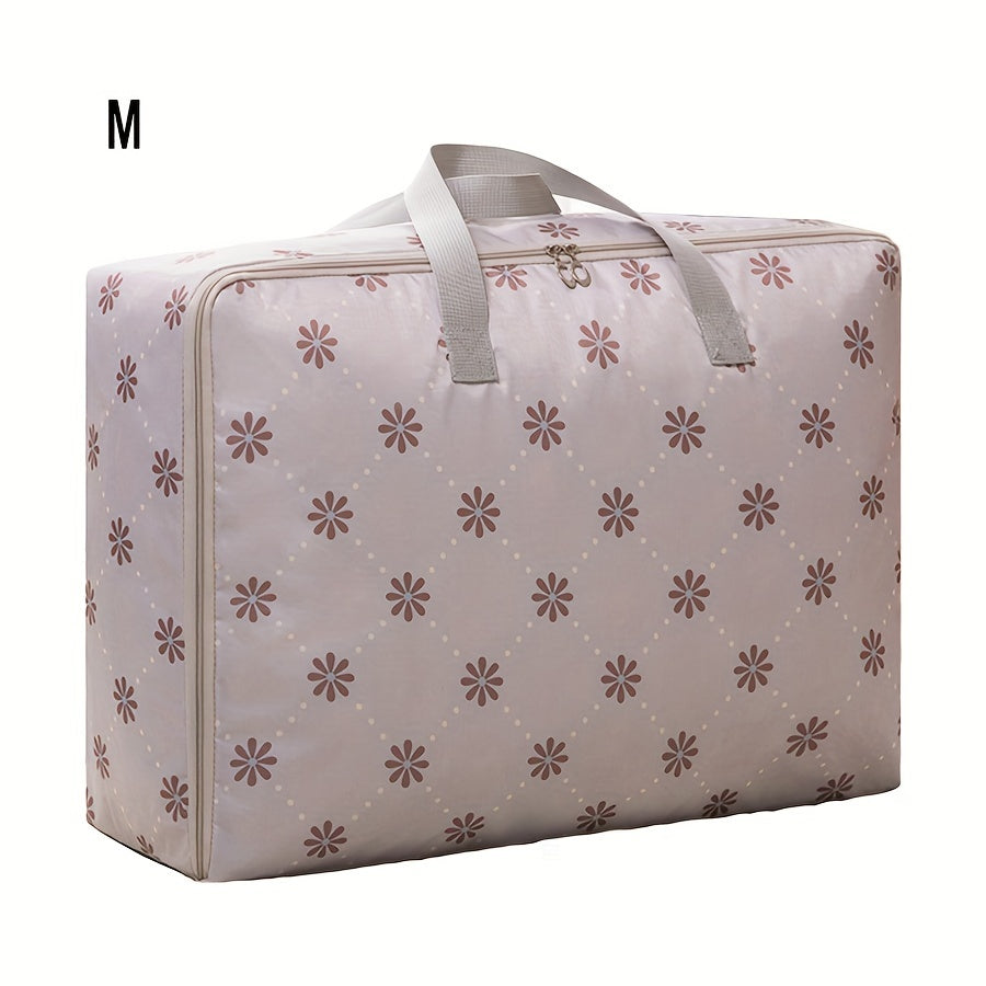Large Capacity Waterproof Oxford Cloth Storage Bag for Clothes Bedding Toys Household Organization