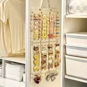 Felt soch aksessuari tashkilotchisi, osib qo‘yiladigan javon, kamarlar, kliplar va boshbandlar uchun