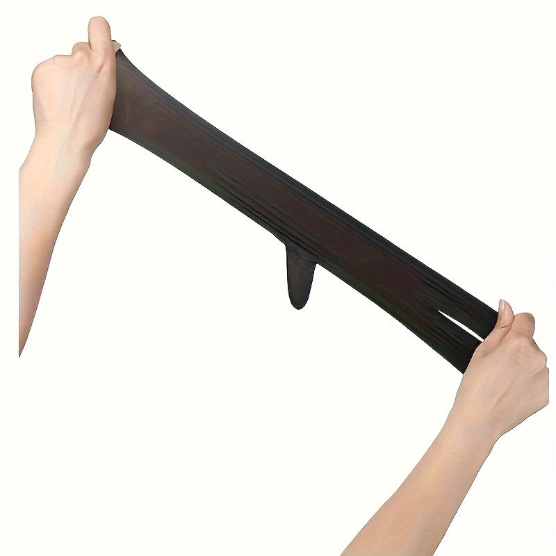 20 Heavy-Duty Nitrile Disposable Gloves Waterproof Lead-Free PVC-Free for Cleaning Tattoo Pet Grooming