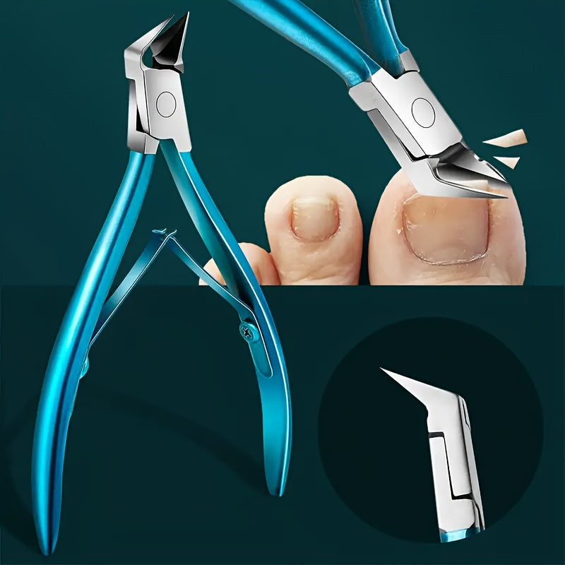 Ultra-Sharp Precision Nail Clippers for Ingrown and Thick Toenails Manicure Pedicure