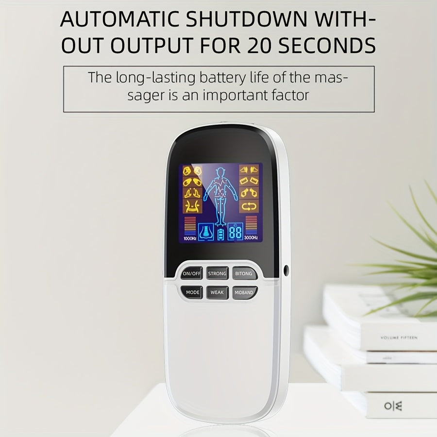 USB Charging Massager with 9 Modes 8 Intensity Levels for Whole Body and Arms