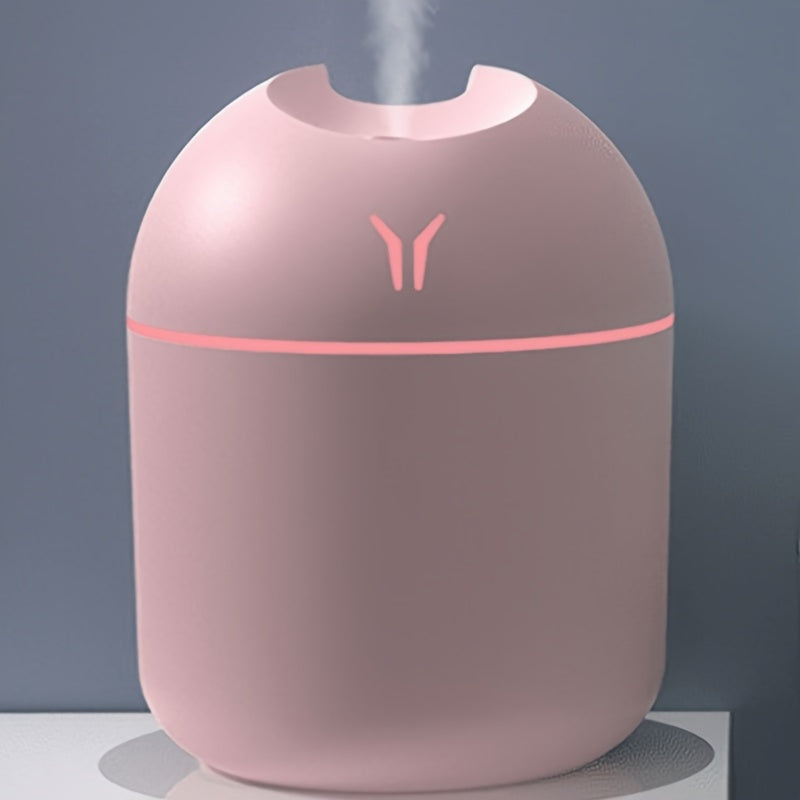 USB Aromatherapy Humidifier with Night Light for Bedroom Office Car