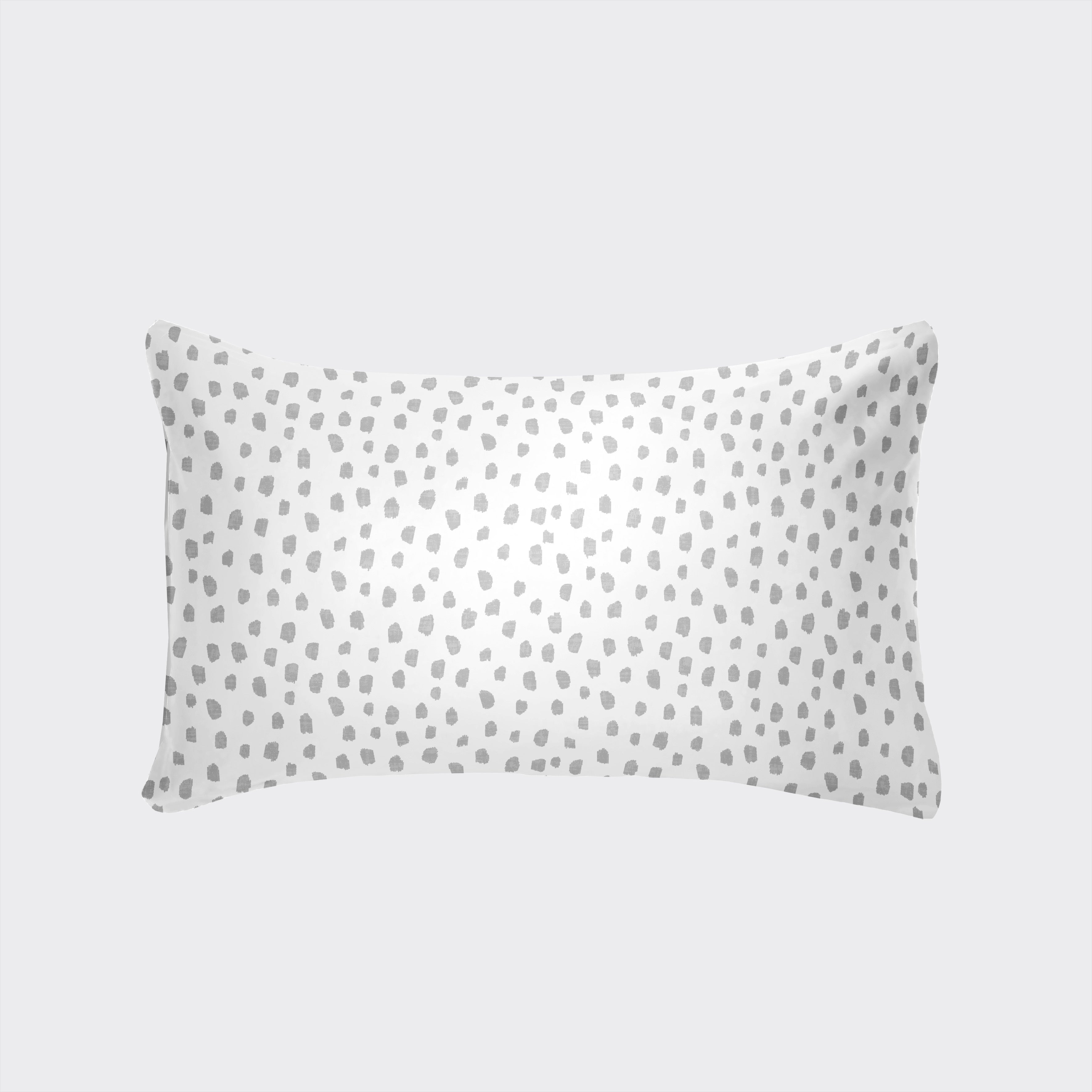 Breathable Pillowcase with Envelope Closure in Multiple Sizes and Floral Patterns