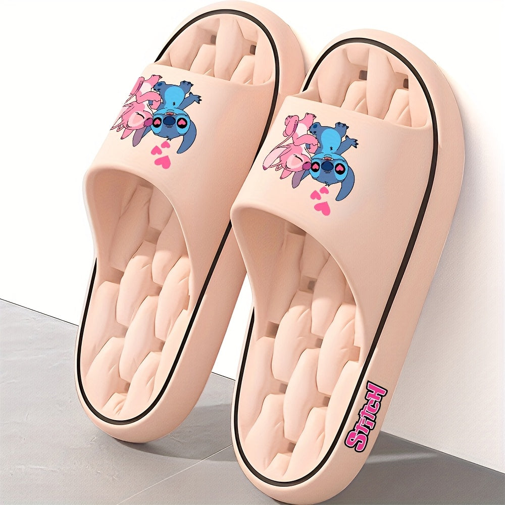 Women's Breathable EVA Slippers with Hollow Sole for Bathroom and Home