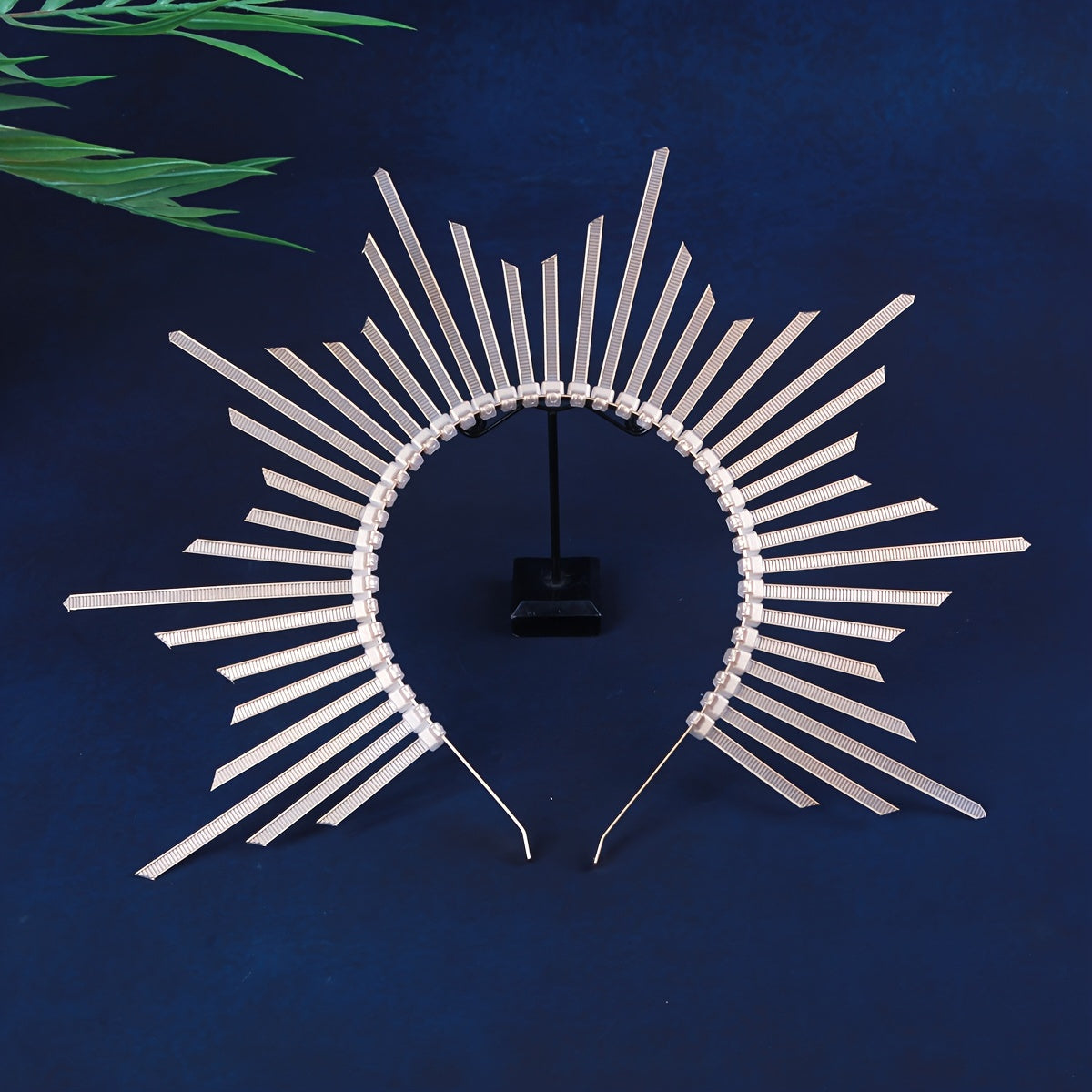 Ayollar uchun Sunburst boshband taxtasi kostyum partiyalari, cosplay, to'ylar, fotosessiyalar va festival uchun