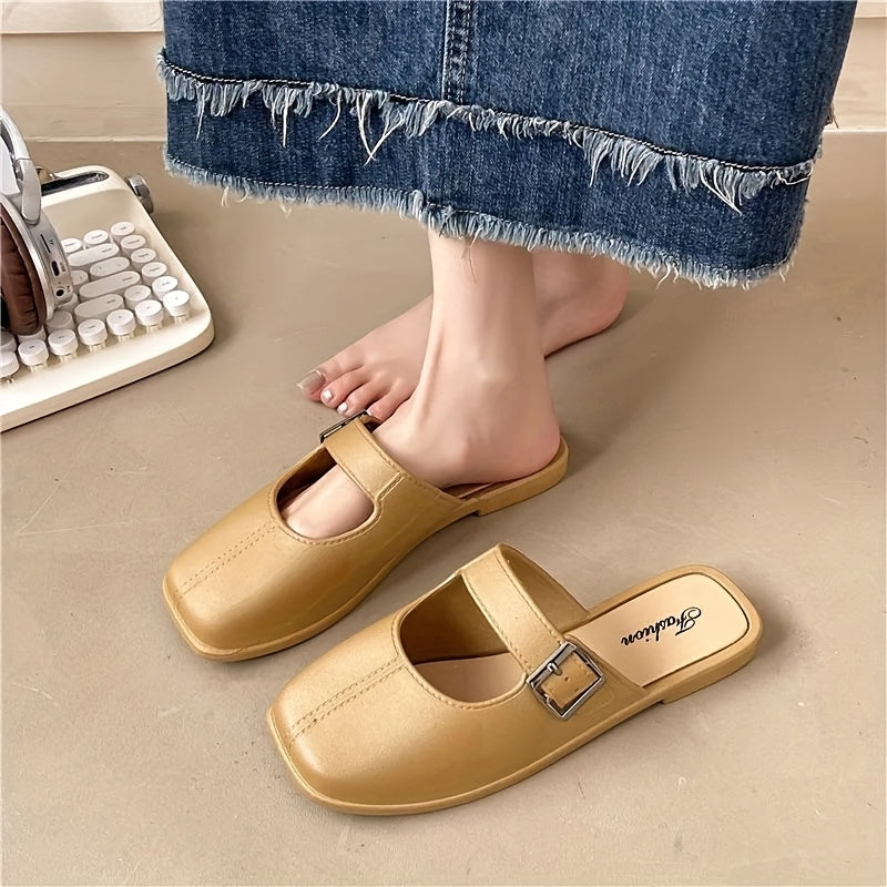 Women's Casual Half-Closed Comfortable Lightweight Shoes