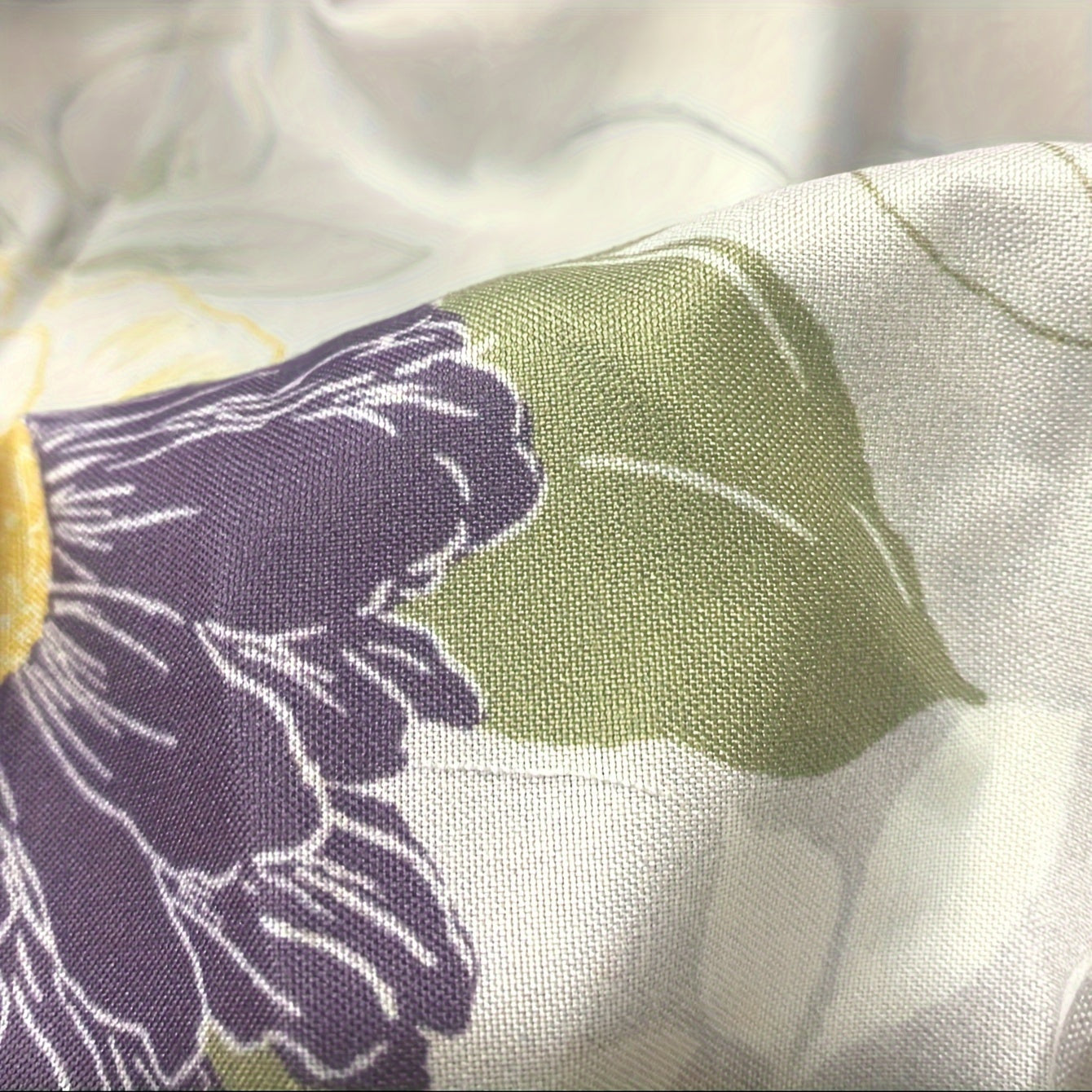 Fundas de almohada con patrón de flores cepilladas, suaves, transpirables, decorativas para dormitorio y sofá