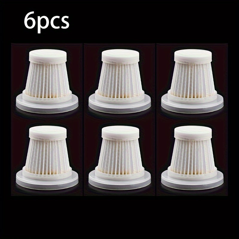 6/8/10 dona qo‘l bilan ishlovchi avtomobil changyutgich aksessuarlari, filtr kassetlari va asboblar bilan