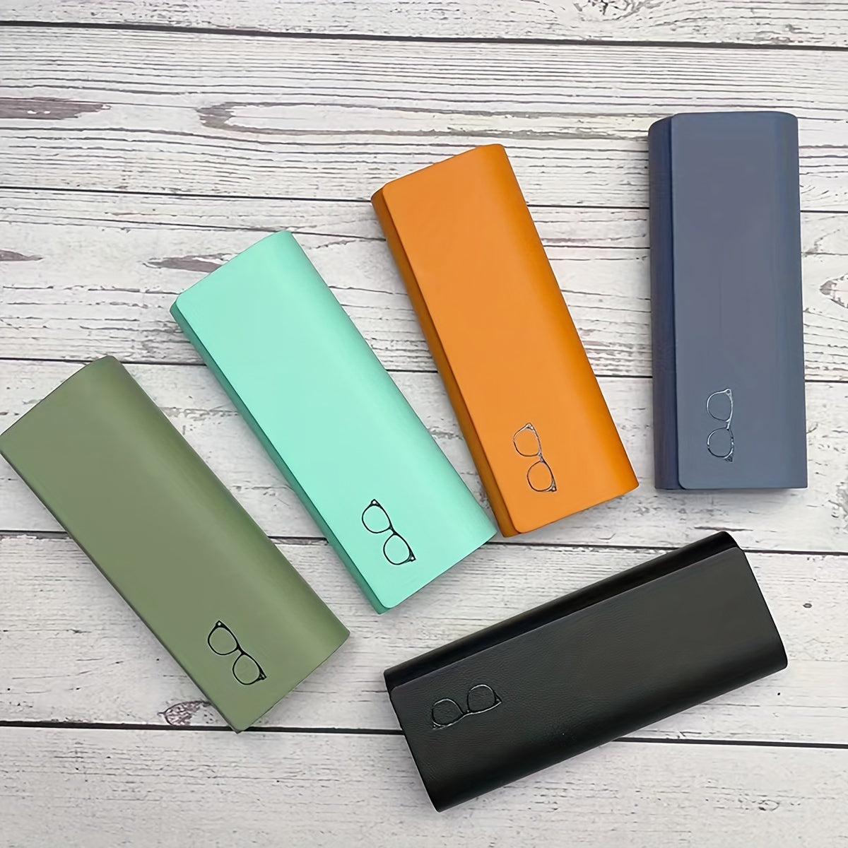 Hard Plastic Eyeglass Case Holder for Sunglasses and Reading Glasses