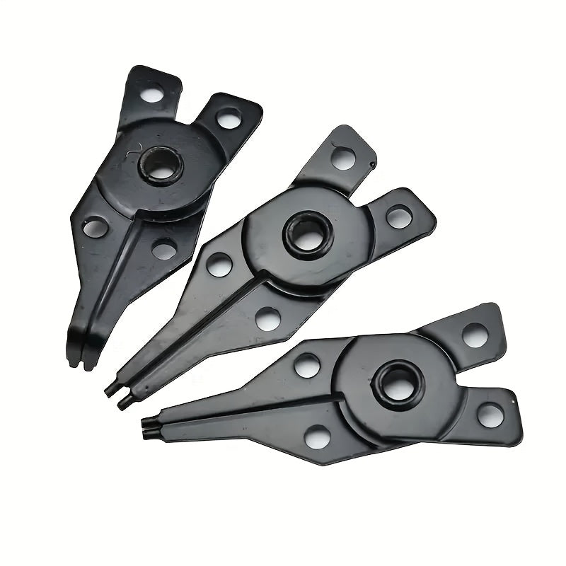 Multi-Function Circlip Pliers Set with Removable Heads for Hand Tools