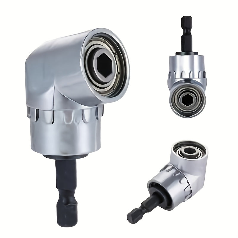 Гибкий вал для электродрели с металлическим соединением для отвертки под углом 105 градусов