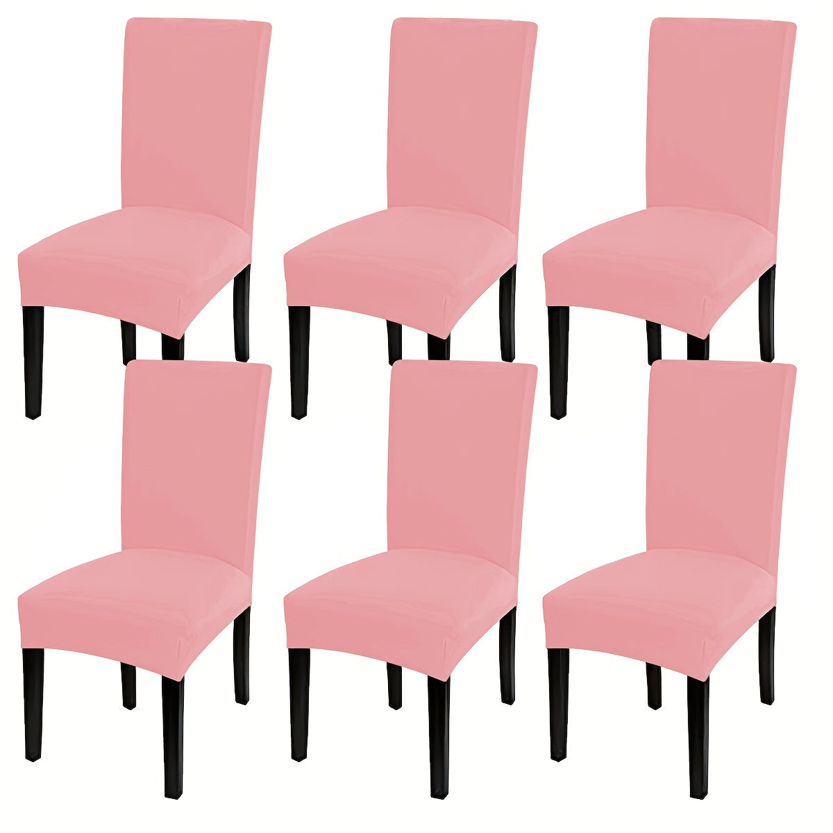 Waterproof 6 Milk Fiber Chair Cover for Indoor and Outdoor Use