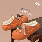 Women's Slip-On Slippers EVA Indoor Outdoor Cozy All-Season