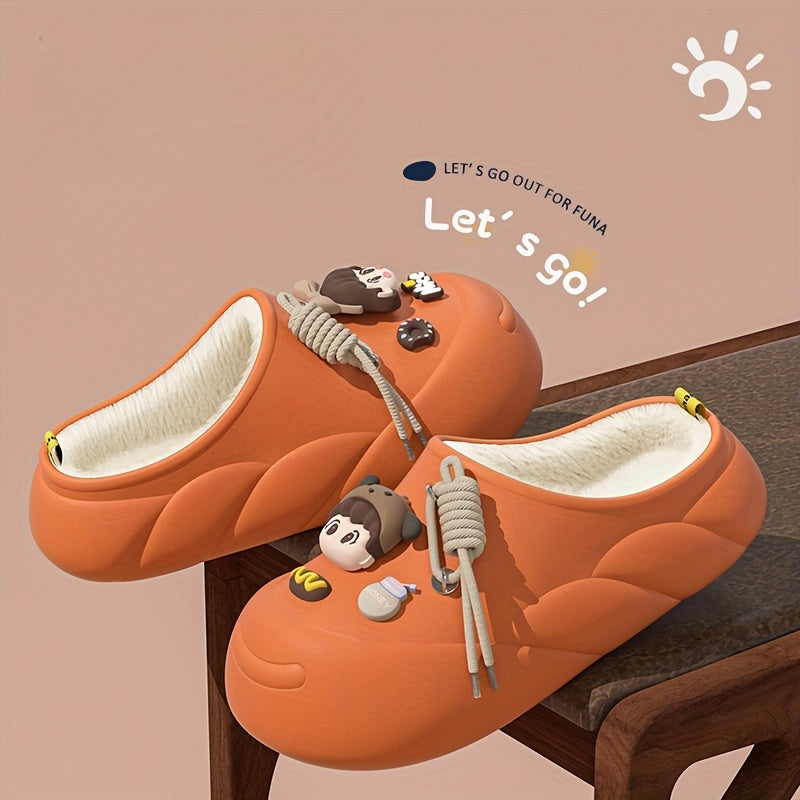 Women's Slip-On Slippers EVA Indoor Outdoor Cozy All-Season