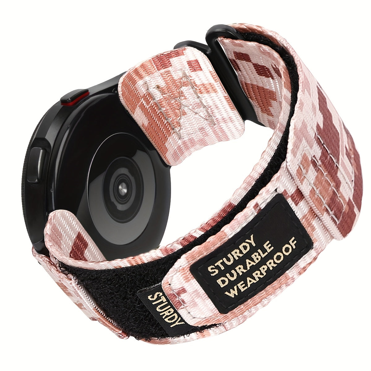 Мужской нейлоновый ремешок для часов 20 мм для Samsung Galaxy Watch 6/5/4 Classic и Pro