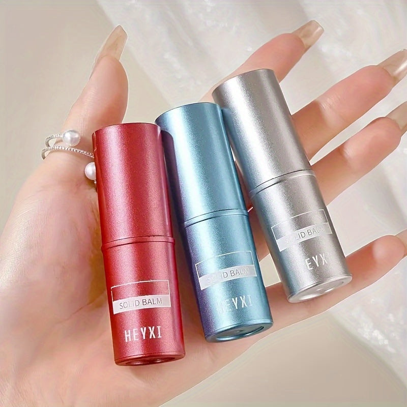 Set of 3 Solid Perfumes for Women Floral Scent Long Lasting Stick Fragrance