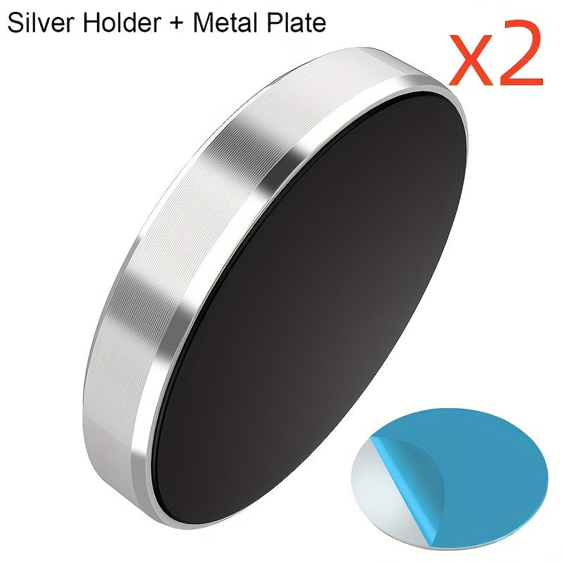 Soporte magnético de aleación de aluminio universal para teléfono para tablero y pared