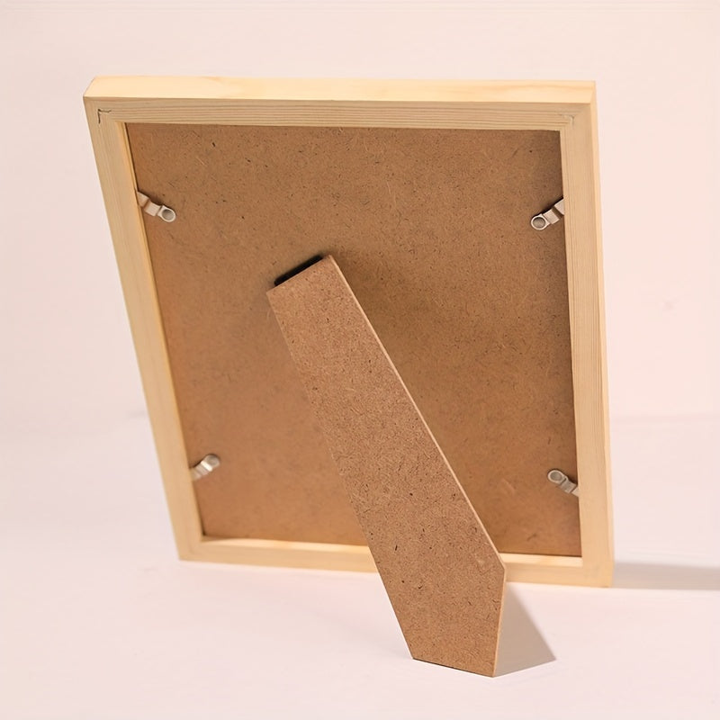 Настройте свои воспоминания о Дне матери с помощью персонализированной фоторамки - уникальный подарок и деревянное украшение для стола.