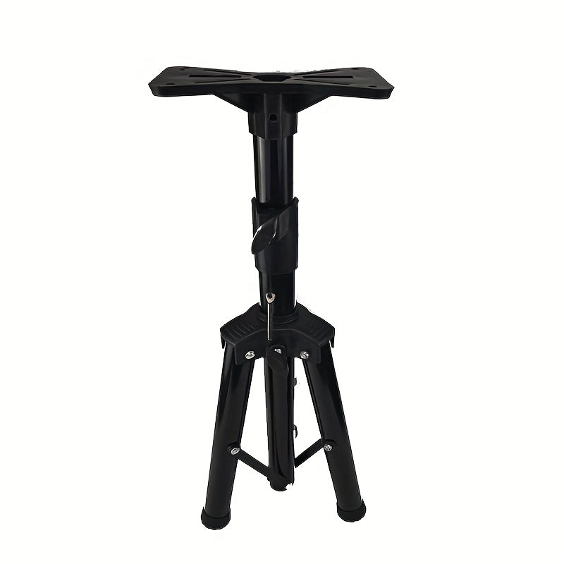 Soporte ajustable en altura para altavoces de hierro y proyector para televisores y equipos de audio