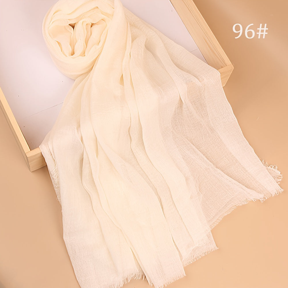 Velo musulmán para mujer transpirable, cómodo, tradicional, vestimenta del Medio Oriente, ajustable, fácil de usar