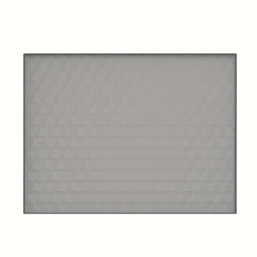 Mikroto'lqinli pechingizni ushbu silikon ustki himoyachisi bilan himoya qiling. U sirpanmaydi va chizishlar va changlardan saqlaydi. Ushbu 43.18 sm x 11.5" qopqoq bilan oshxonangizni tartibda saqlang.