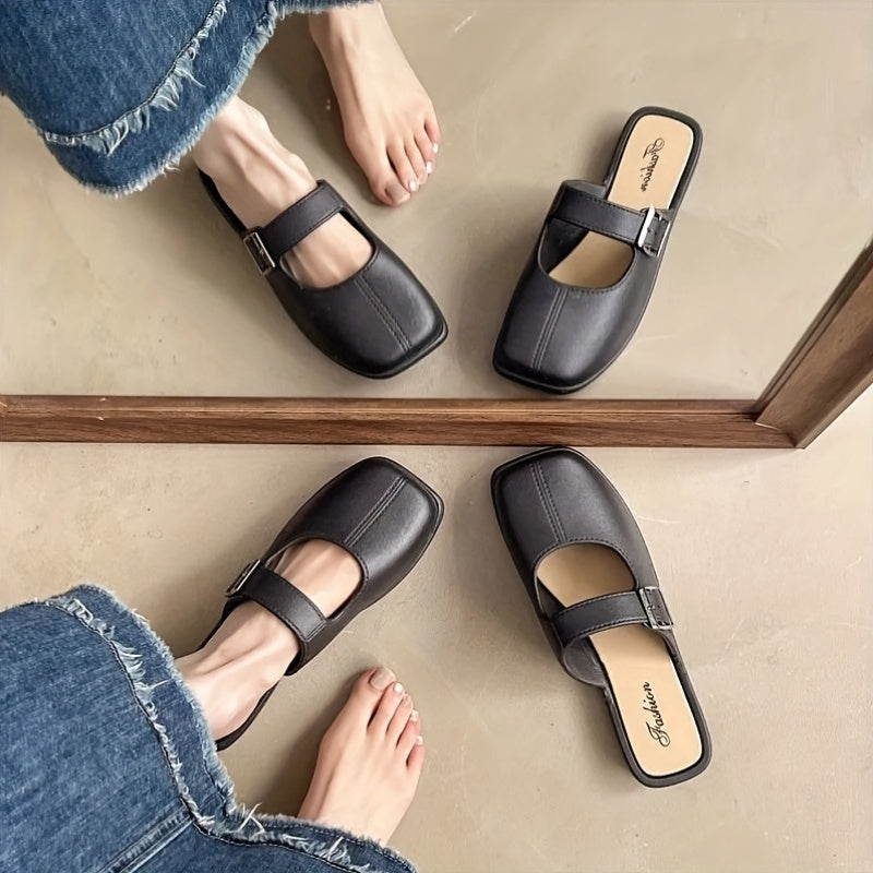 Women's Casual Half-Closed Comfortable Lightweight Shoes