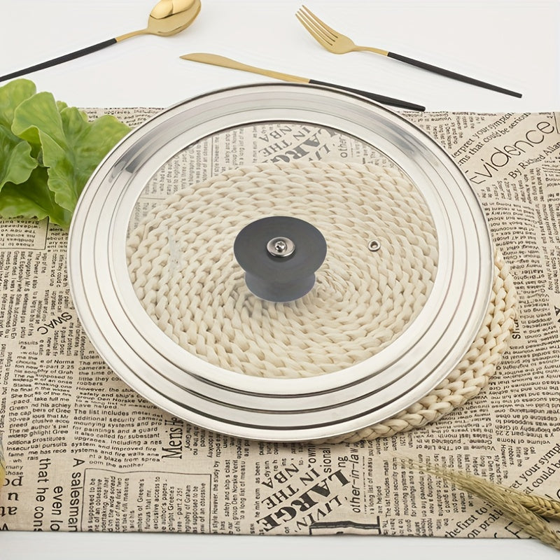 Universal Tempered Glass Cookware Lid Fits Pots and Pans 6.5-31.75 cm