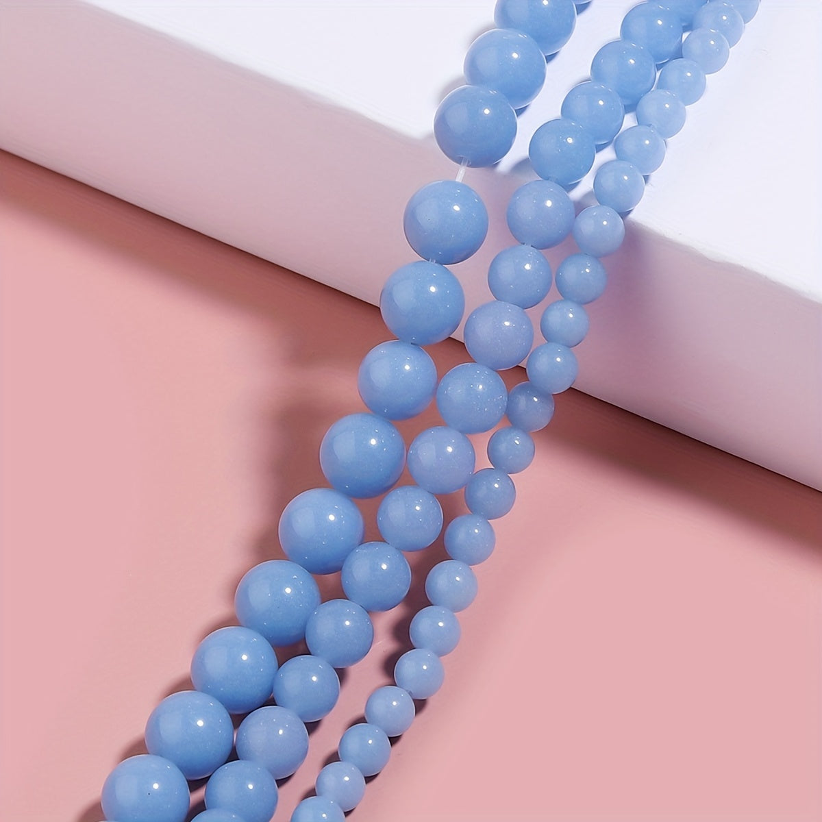 Malachite Green Natural Stone Beads Round 6/8/10mm for Jewelry Making and Bracelets