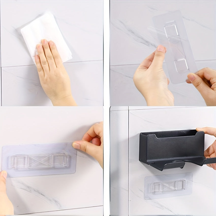 Qora plastmassa soch quritgichni tashkil etuvchi, hammom uchun ko‘p bo‘limli saqlash uchun