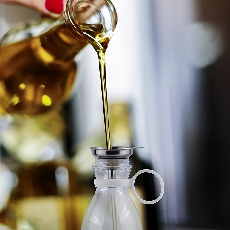 3 ta zanglamaydigan po'latdan tayyorlangan ko'p maqsadli filtrlash uchun mo'ljallangan filtrlash uchun, issiqlikka chidamli, oshxona asboblari