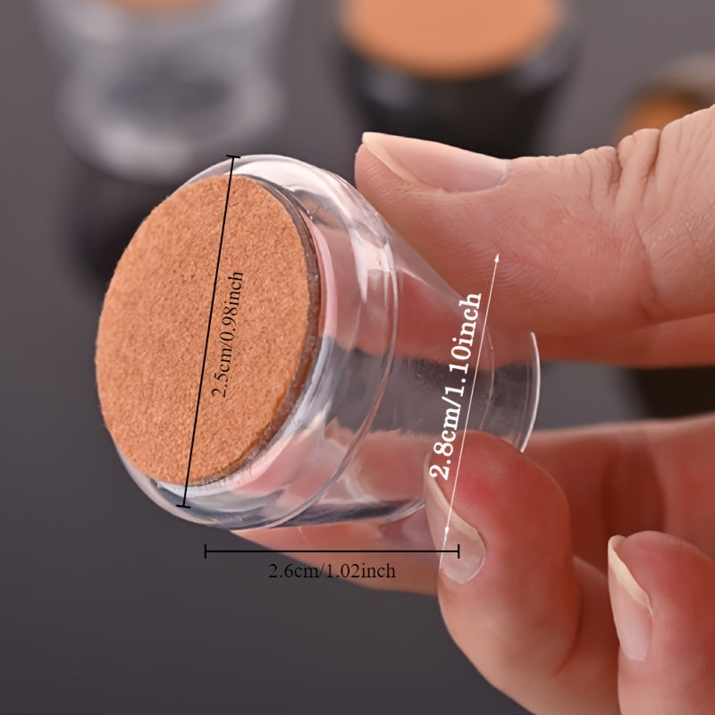 12-Pack Non-Slip Transparent Silicone Chair Leg Protectors with Felt Pads