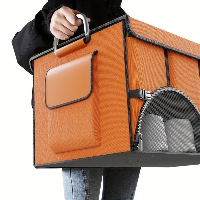 Водонепроницаемый органайзер для багажника автомобиля с вентиляционным отсеком для обуви