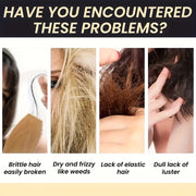 Увлажняющая кератиновая маска для волос восстанавливает и питает поврежденные, сухие волосы от корней до кончиков.