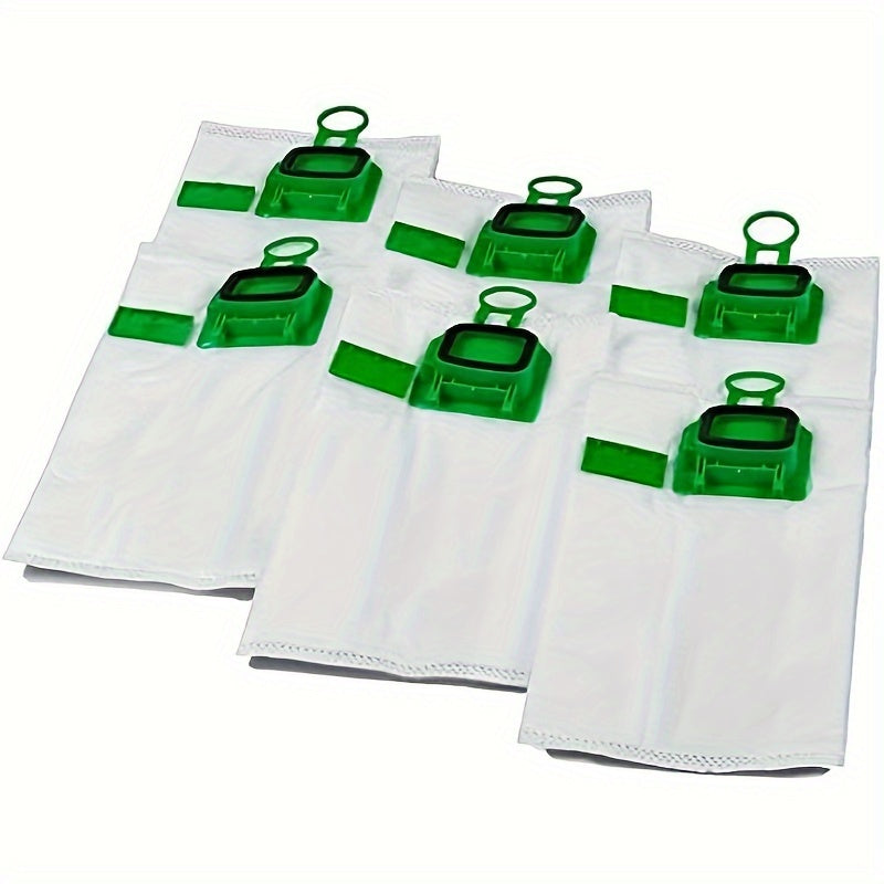 Premium Vacuum Bags for Floor Care, Durable PC Material, Pack of 6