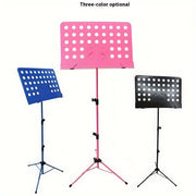 Adjustable Alloy Music Stand for Guitar Violin and More Portable Foldable Durable Metal