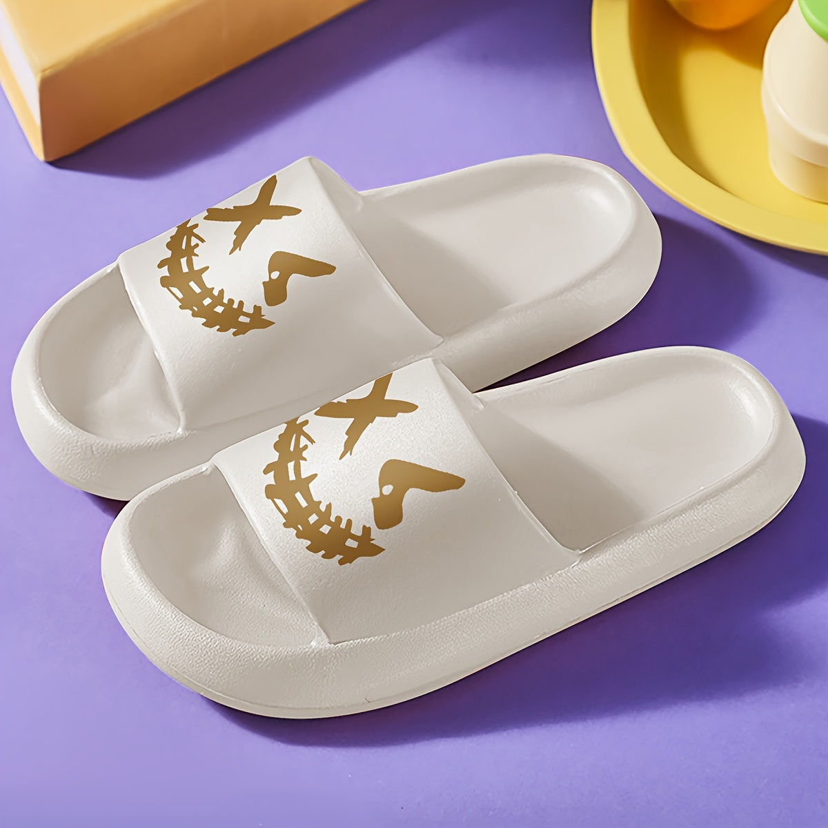 Open-Toe Boys Slippers All-Season Lightweight EVA Casual Indoor Outdoor