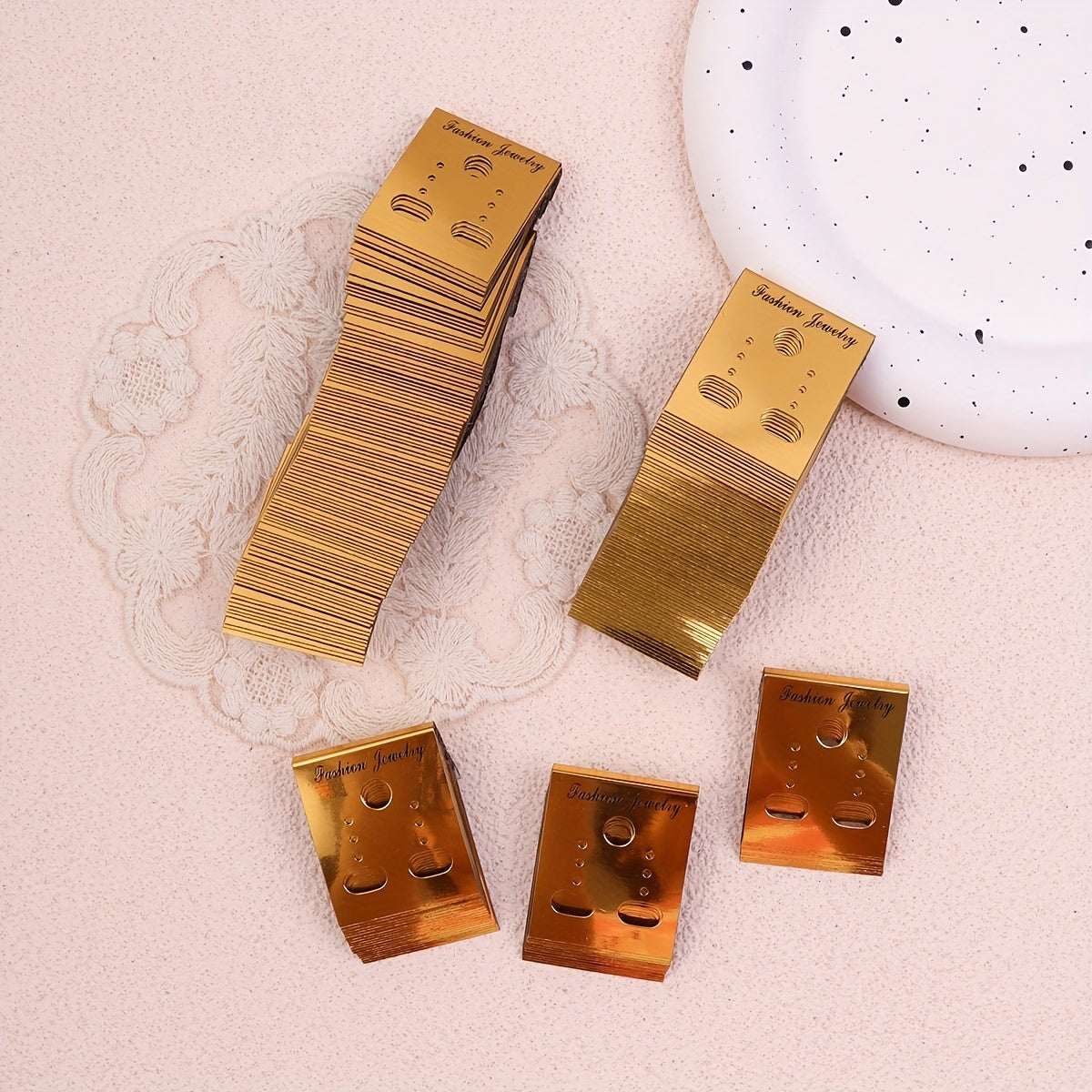 Пластиковая карта для хранения серег на 200 пар, упаковка украшений