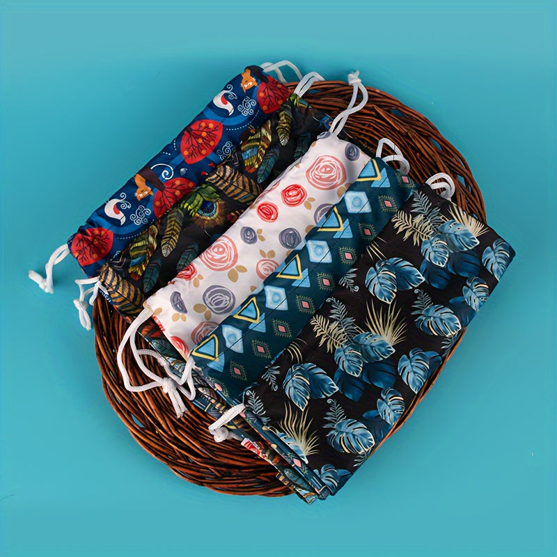 Reusable Wet Bag 25x30cm Waterproof Diaper Beach Pool Gym Organizer