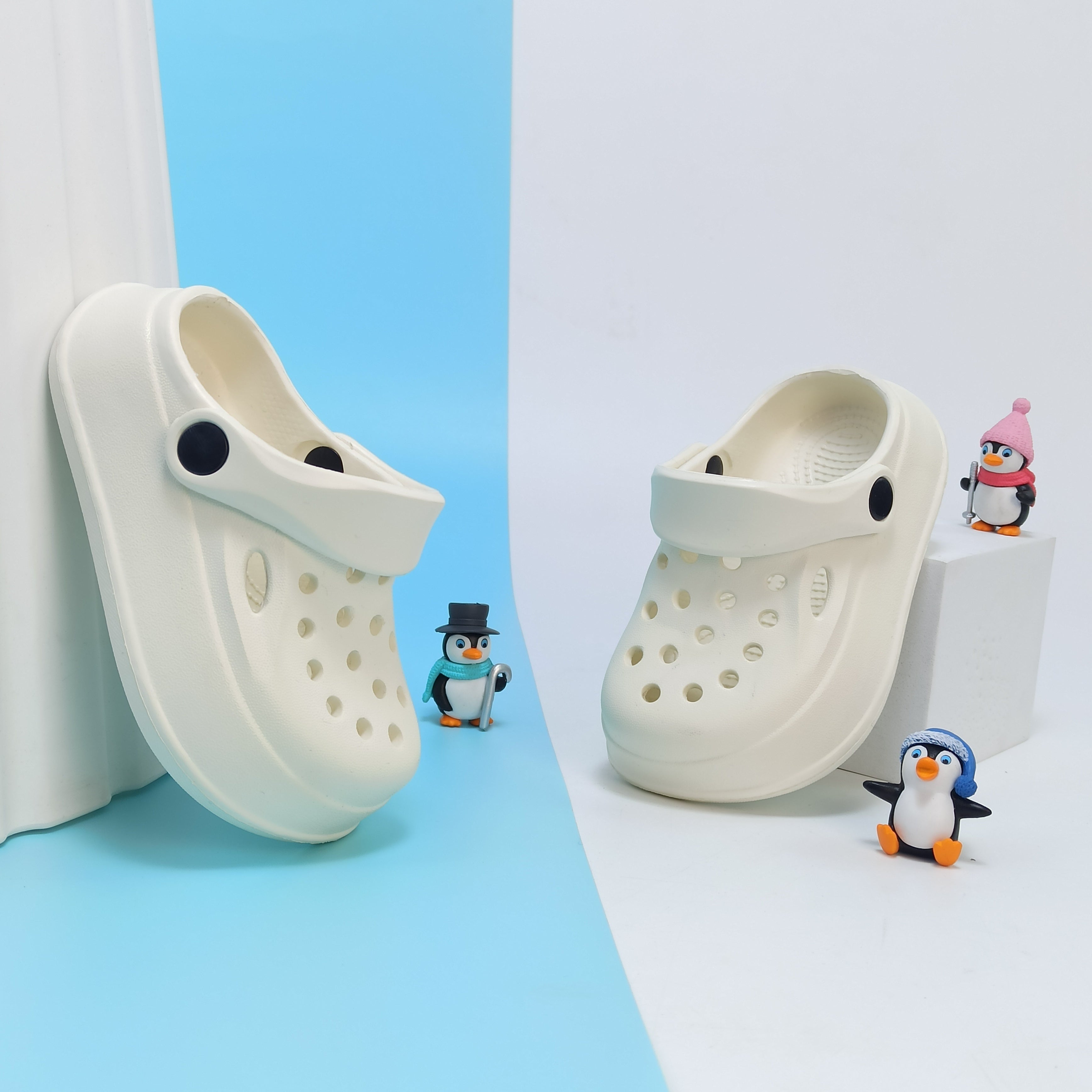 Sandalias casual de EVA para niños, para verano, playa y uso al aire libre, de caña baja, antideslizantes, punta redonda