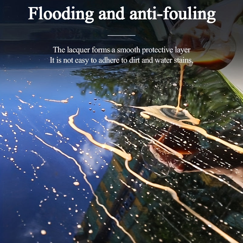 Car Body Nano Wax Coating for Paint Protection and Water Repellency