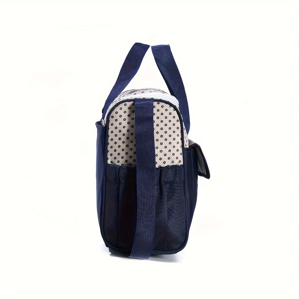 Sayohat va chaqaloq aravachasi uchun ko‘p bo‘shliq bilan engil polyester hayvonlar bosma messenger sumkasi