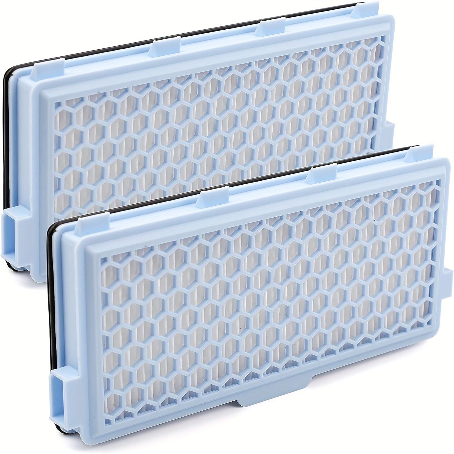 2 Pack HEPA Filters Compatible with Miele Vacuum Cleaners SF-HA 50 Replacement Filter