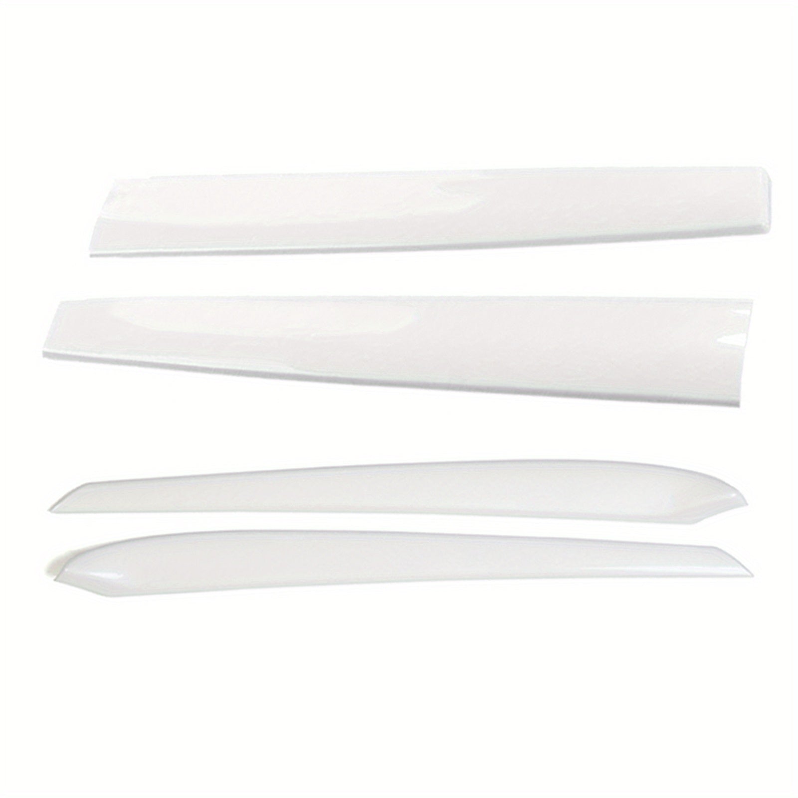 2021-2023 Tesla Model 3 Y Interior Trim Kit Wood Grain ABS Dashboard Door Set