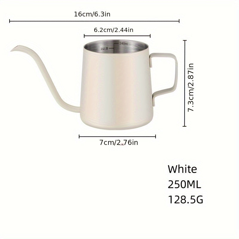 Stainless Steel Matte Water Kettle 250ml 350ml for Camping Travel