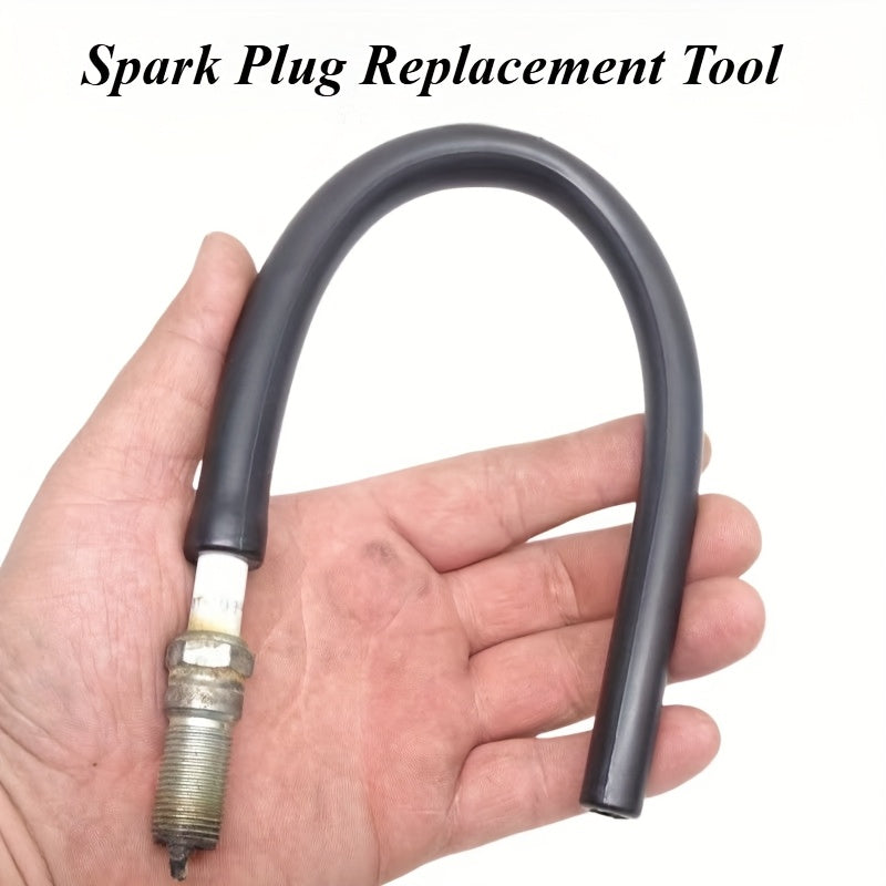 Herramienta de enchufe para bujías de coche, roja, duradera, para quitar e instalar