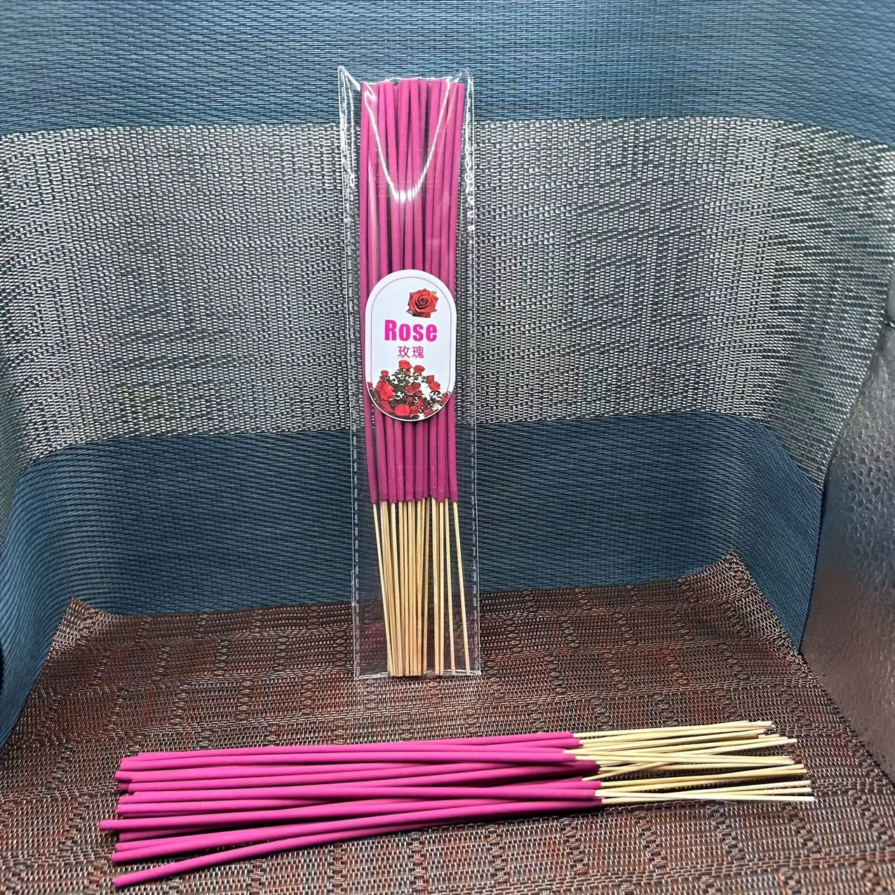 Exquisite Bamboo Incense Sticks 100 Pack for Meditation Yoga Relaxation