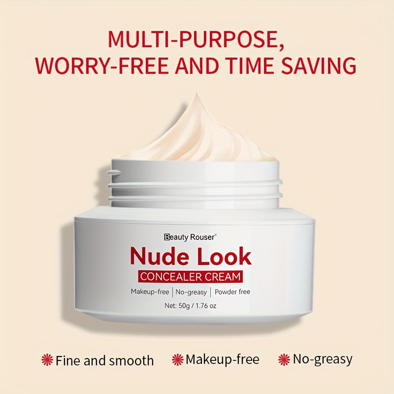 Women Nude Concealer 50g Natural Cover Hydrating Moisturizer