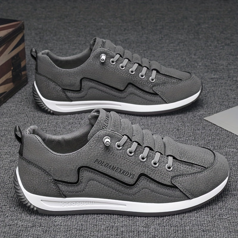 Men's Breathable Non-Slip Lightweight Casual Sneakers for Running Travel and Sports