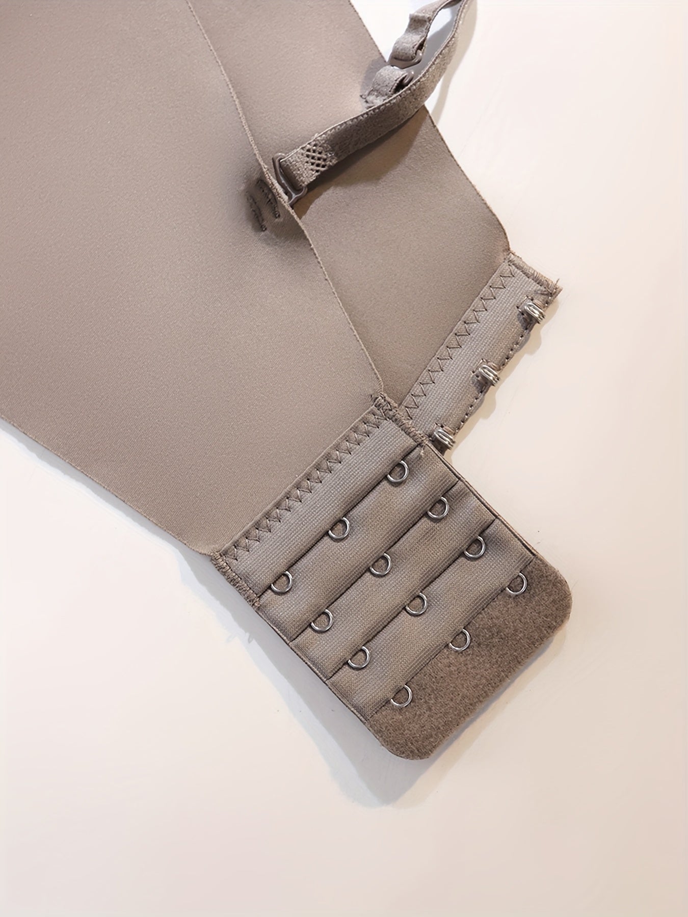 Set of 3 Women’s Seamless Strapless Bandeau Bras with Non-Removable Padding