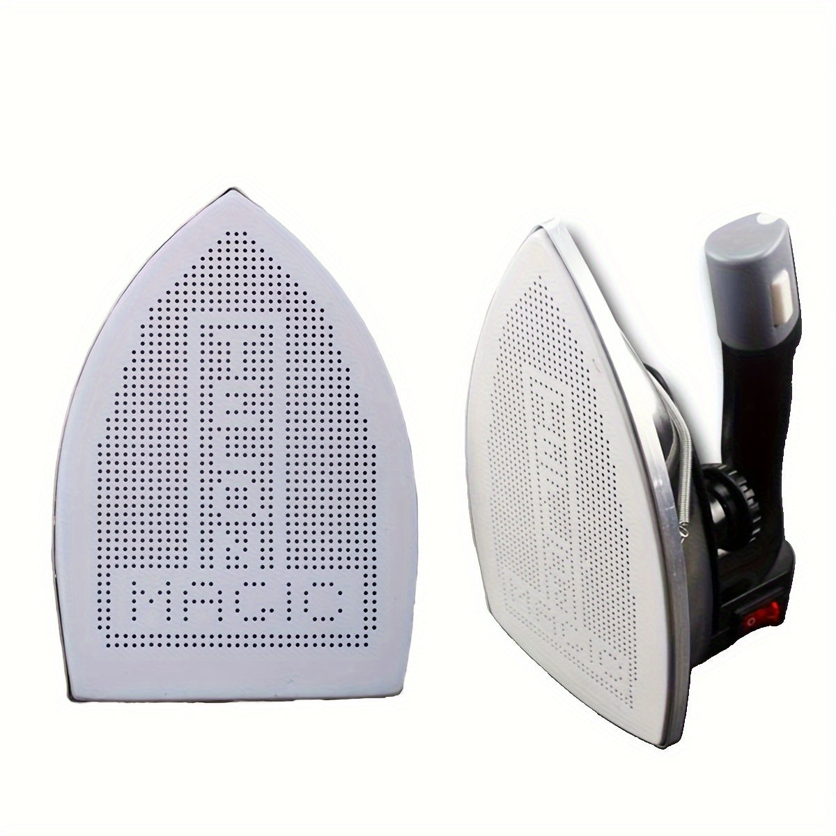Revolutionary Steam Iron Sole Protector for Shoes and Boots Laser-Cut Base Plate Guard